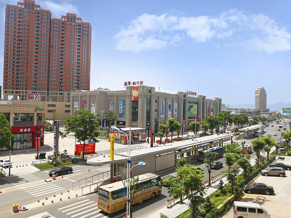 宜昌市brt(桔城路段)